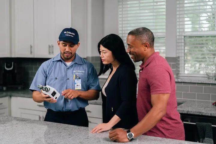 Certified outlet and switch repair in Asbury, NJ by Mr. Electric of Hunterdon