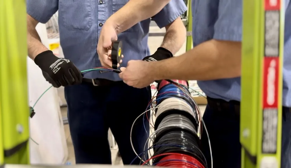 Slide of Mr. Electric of Huntsville