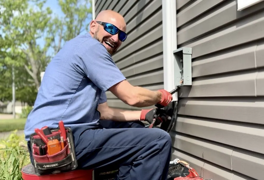 Slide of Mr. Electric of Huntsville