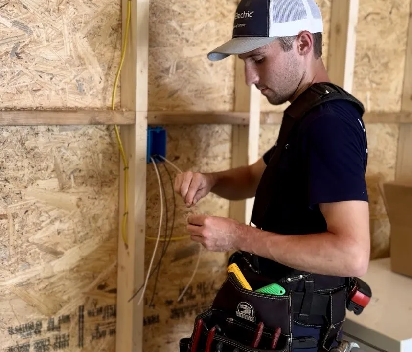 Slide of Mr. Electric of Huntsville