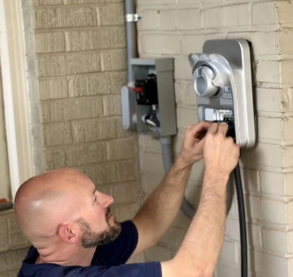 Slide of Mr. Electric of Huntsville