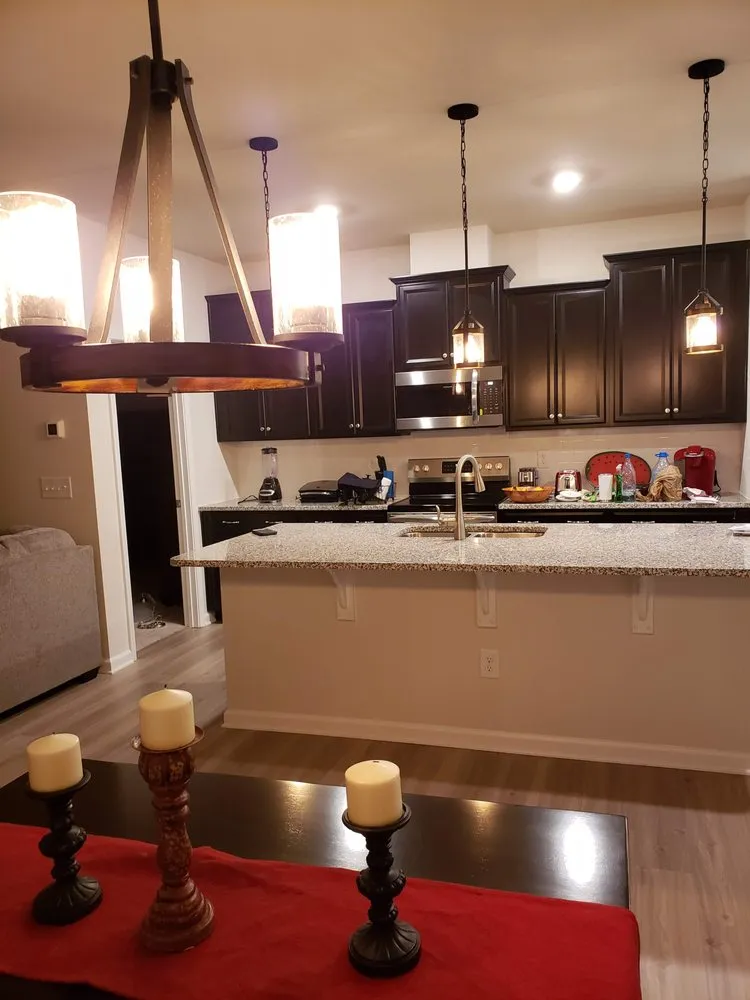 Slide of Mr. Electric of Indian Land