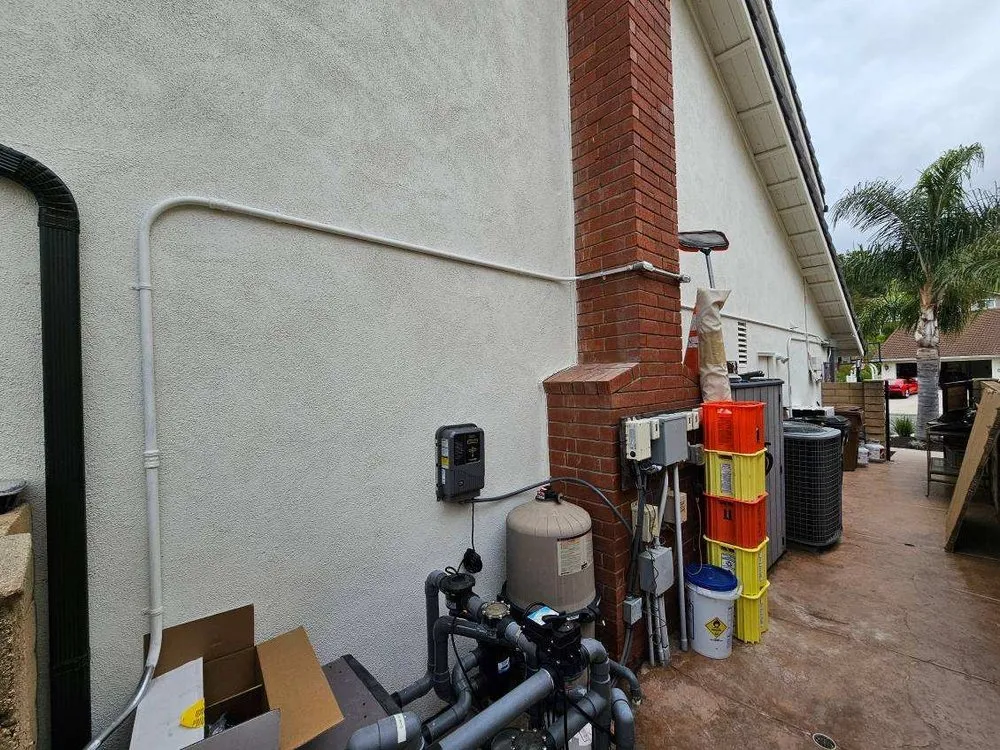 Slide of Mr. Electric of Irvine