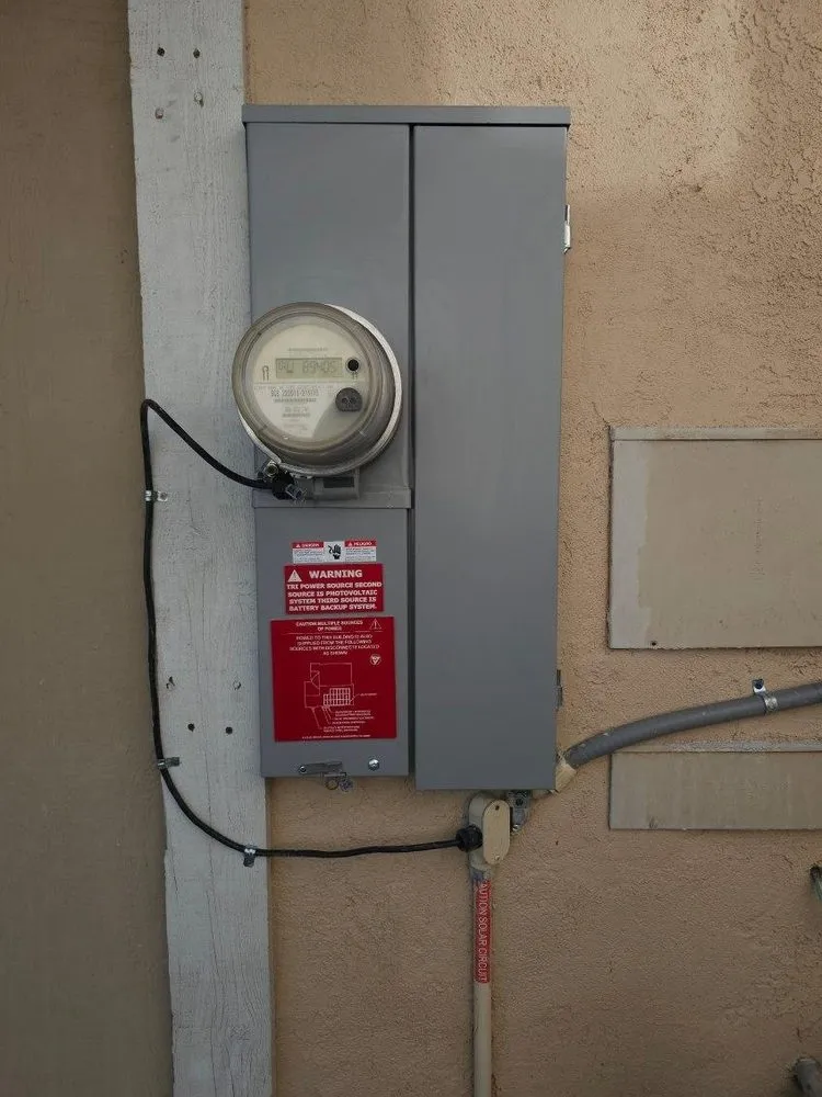 Slide of Mr. Electric of Irvine