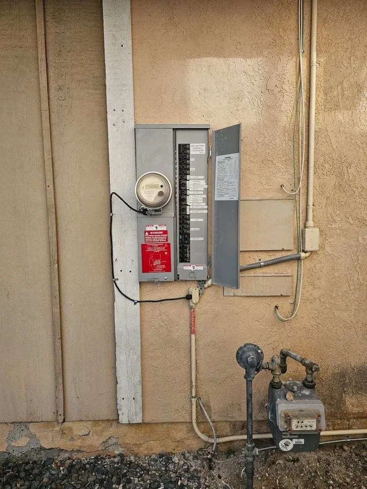 Slide of Mr. Electric of Irvine