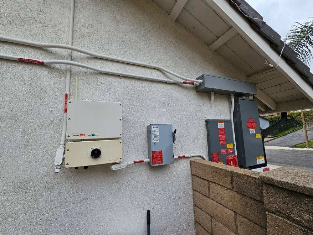 Slide of Mr. Electric of Irvine