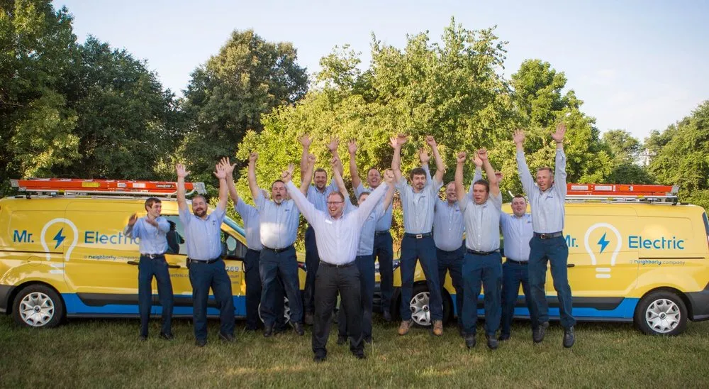 Slide of Mr. Electric of Jasper County