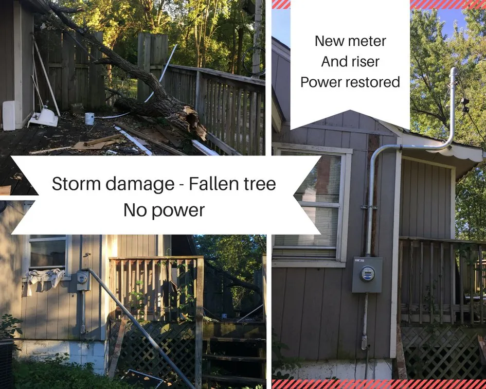 Slide of Mr Electric of Kansas City