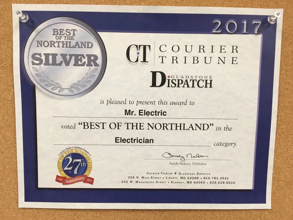 Slide of Mr Electric of Kansas City