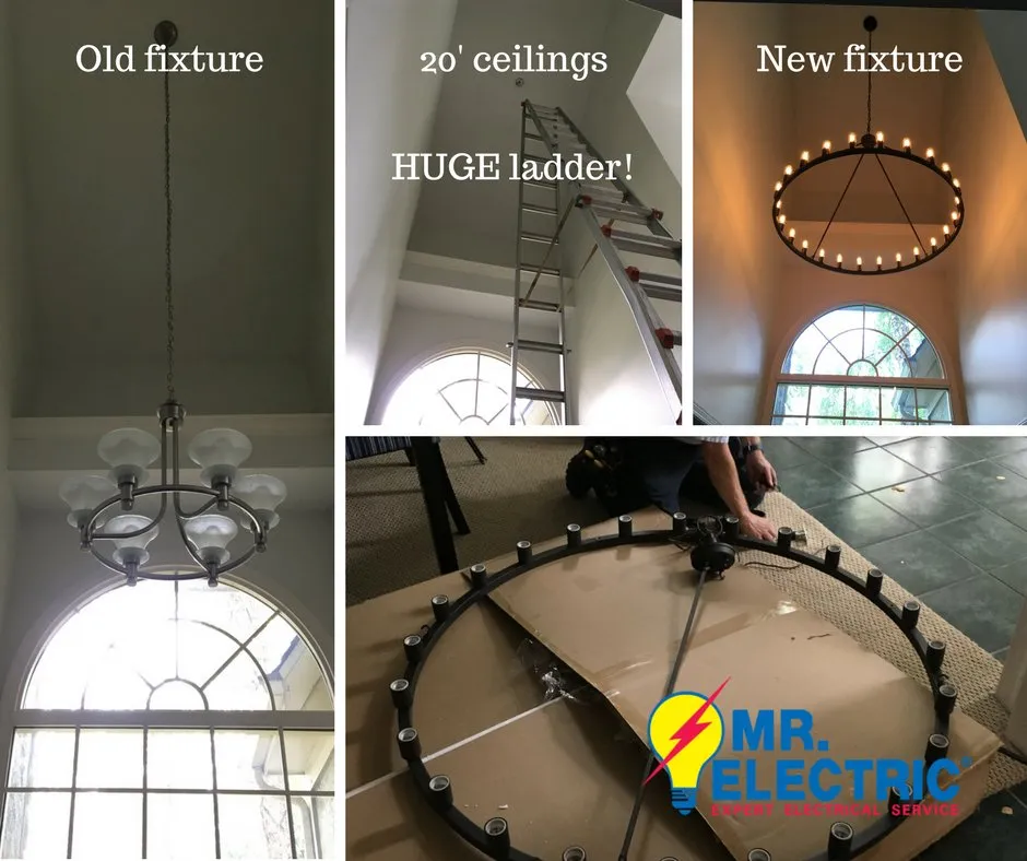 Slide of Mr Electric of Kansas City