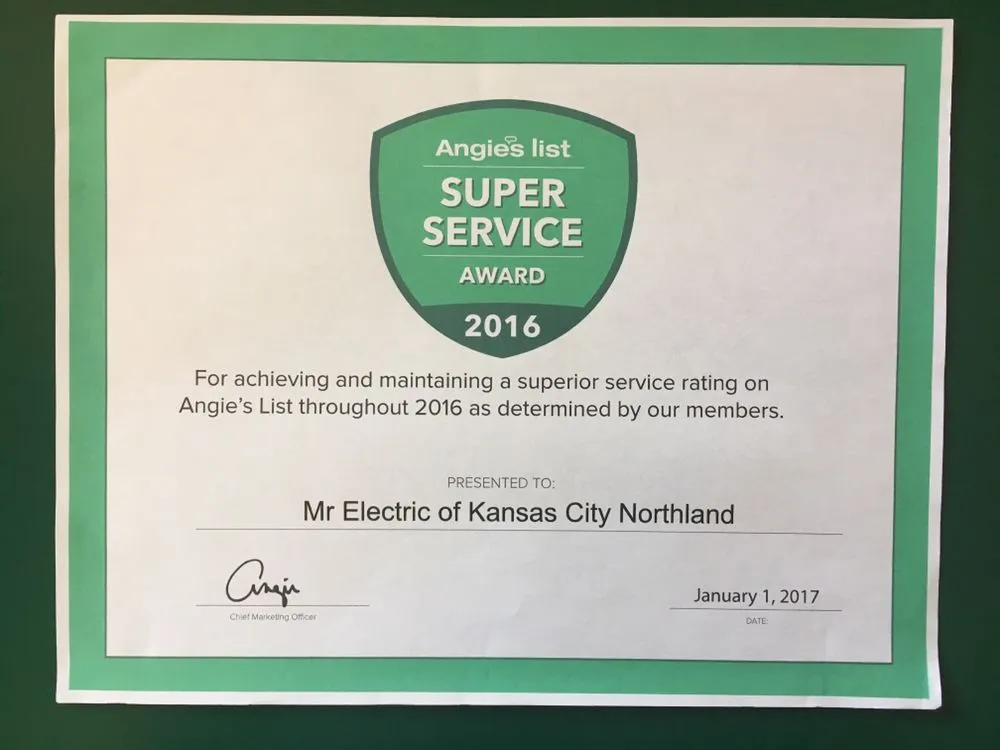 Slide of Mr Electric of Kansas City