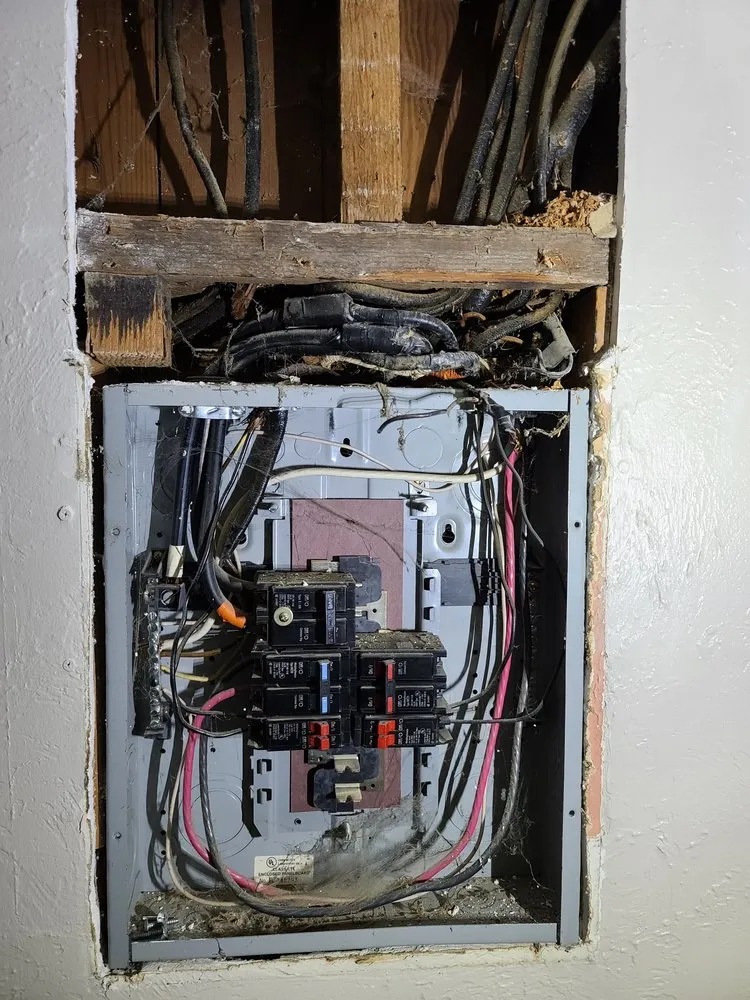 Slide of Mr. Electric of Kennewick