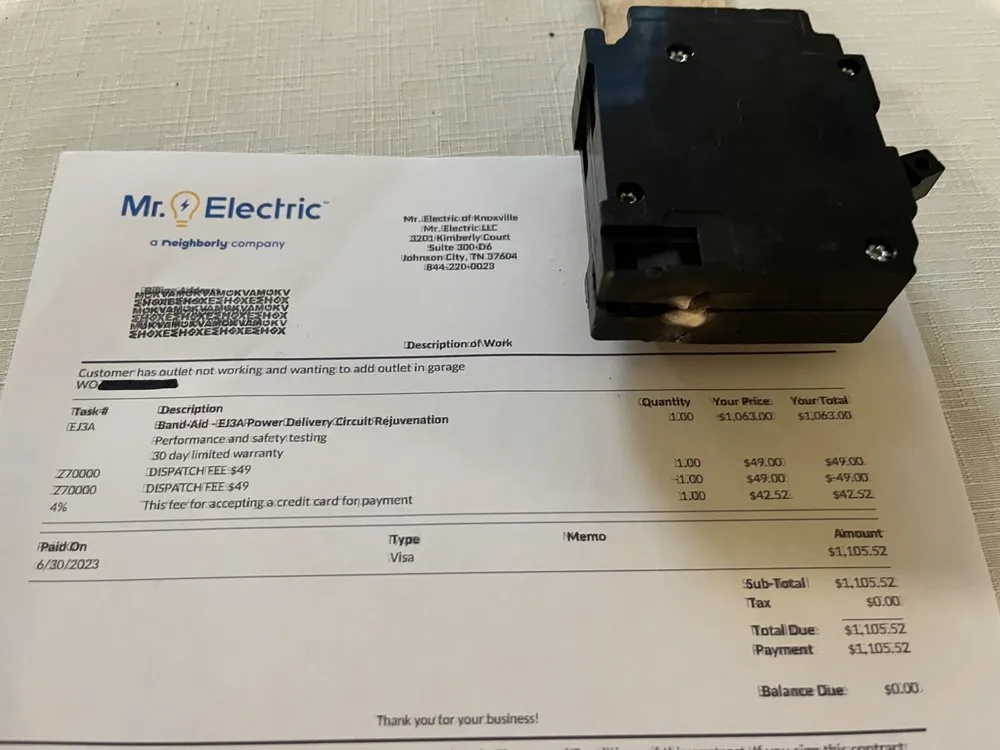 Reliable electrical service for homes in panel upgrade,  by 