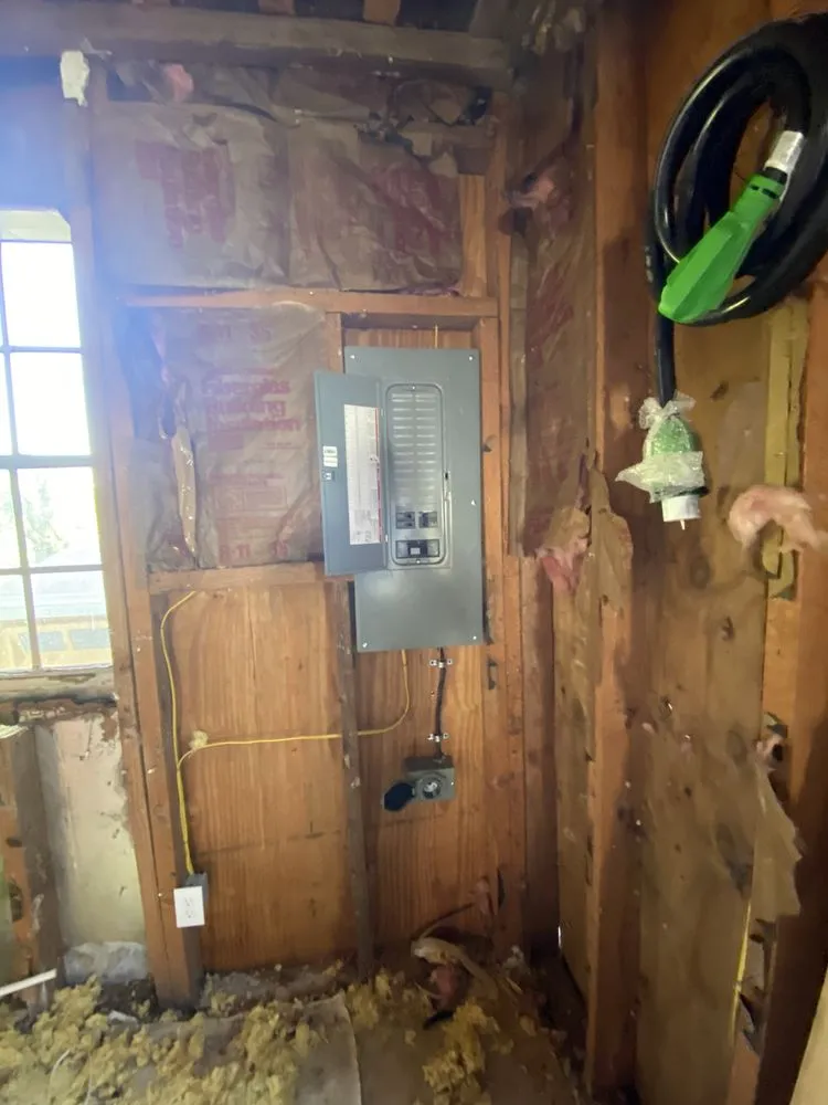 Slide of Mr. Electric of La Jolla