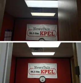 Slide of Mr. Electric of Lafayette