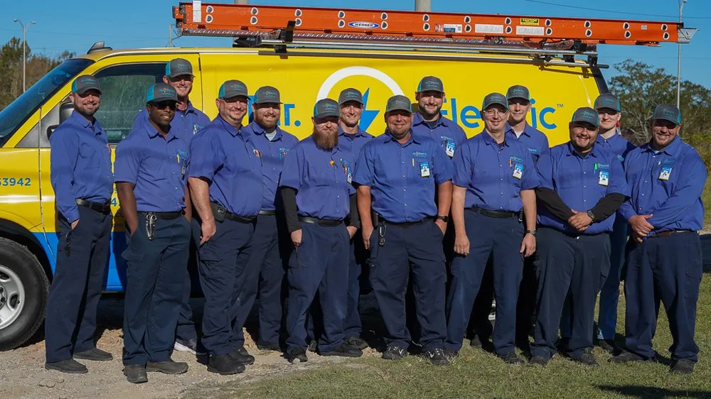 Slide of Mr. Electric of Lafayette