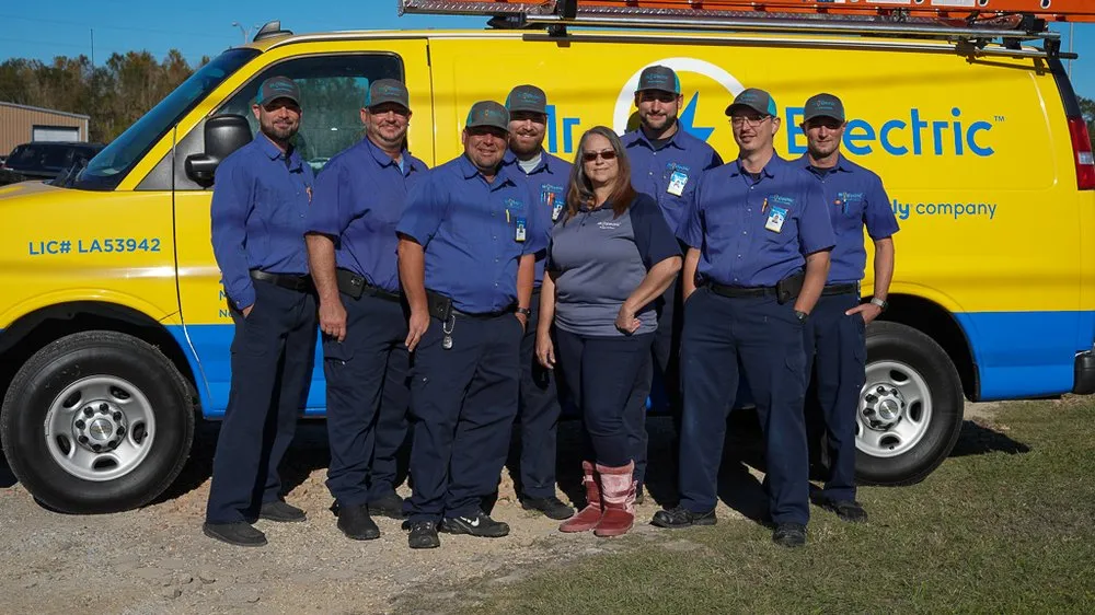 Slide of Mr. Electric of Lafayette