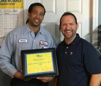 Slide of Mr. Electric of Lafayette