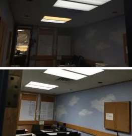 Slide of Mr. Electric of Lafayette