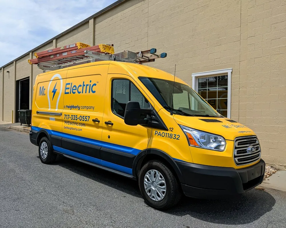 Slide of Mr. Electric of Lancaster County