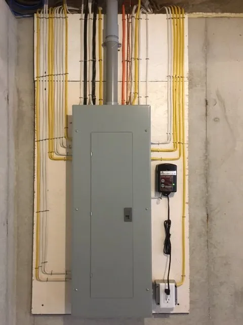 Slide of Mr. Electric of Lancaster County