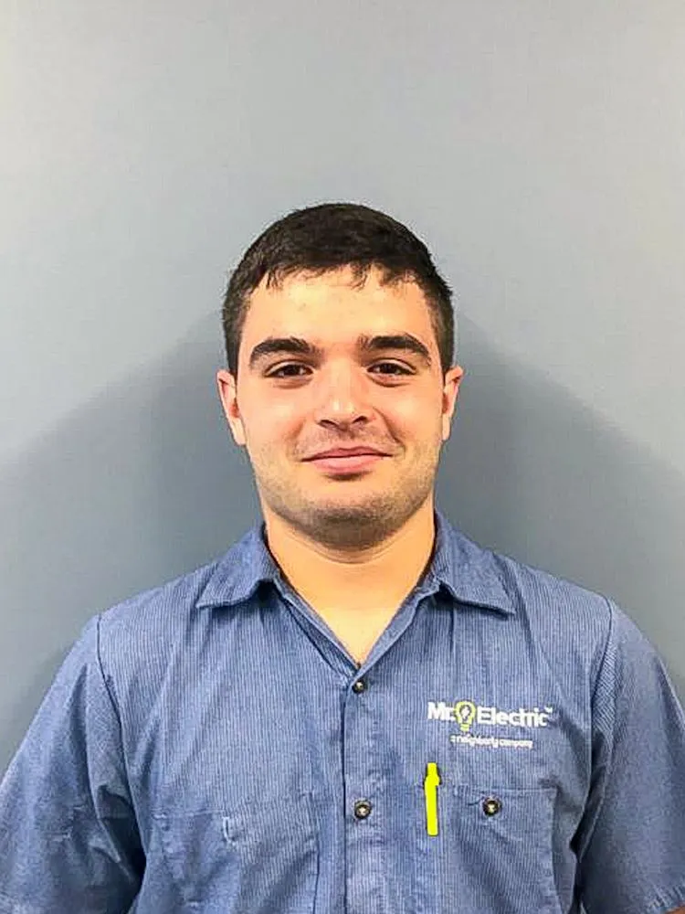 Licensed electrician providing panel upgrade in , 