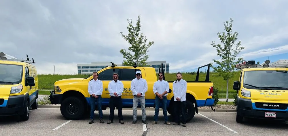 Slide of Mr. Electric of Littleton