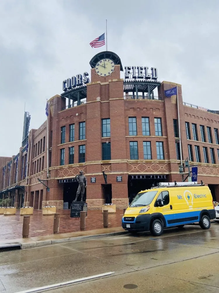 Slide of Mr. Electric of Littleton