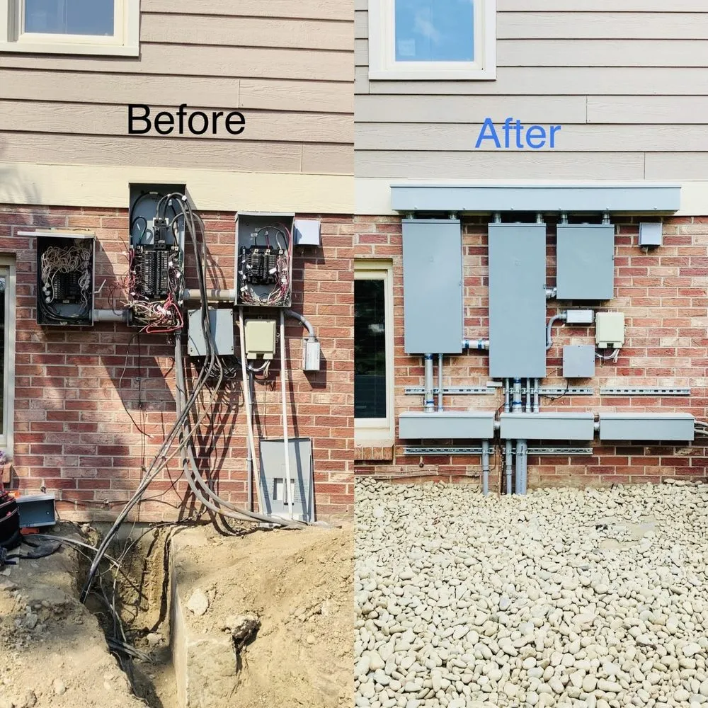 Slide of Mr. Electric of Littleton