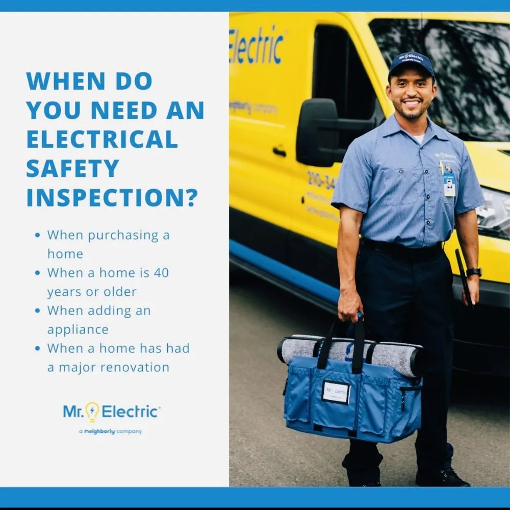 Slide of Mr. Electric of Littleton