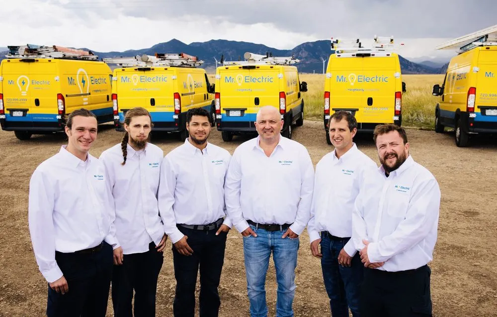 Slide of Mr. Electric of Littleton