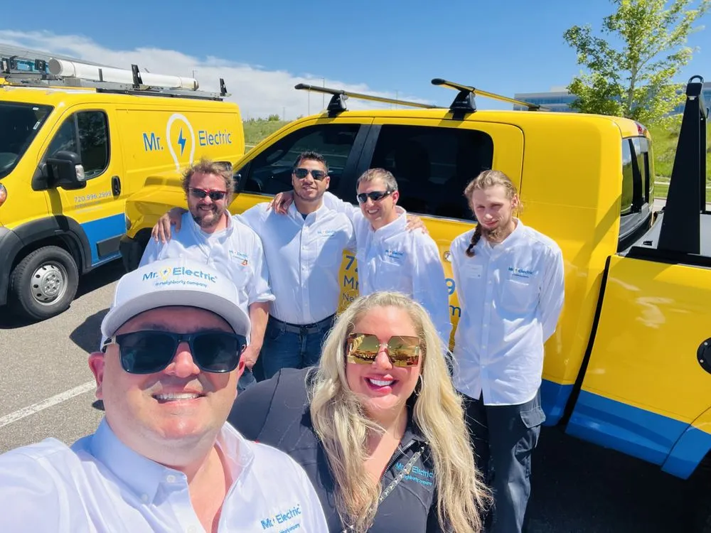 Slide of Mr. Electric of Littleton