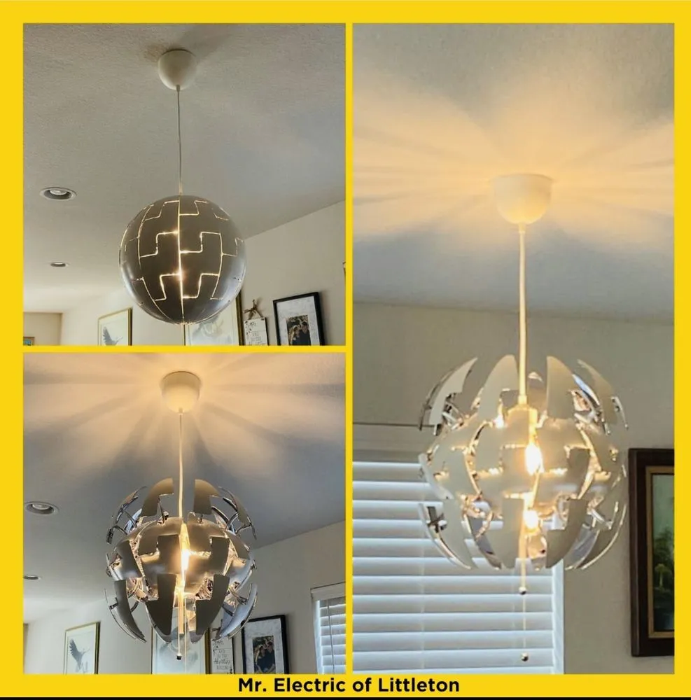 Slide of Mr. Electric of Littleton