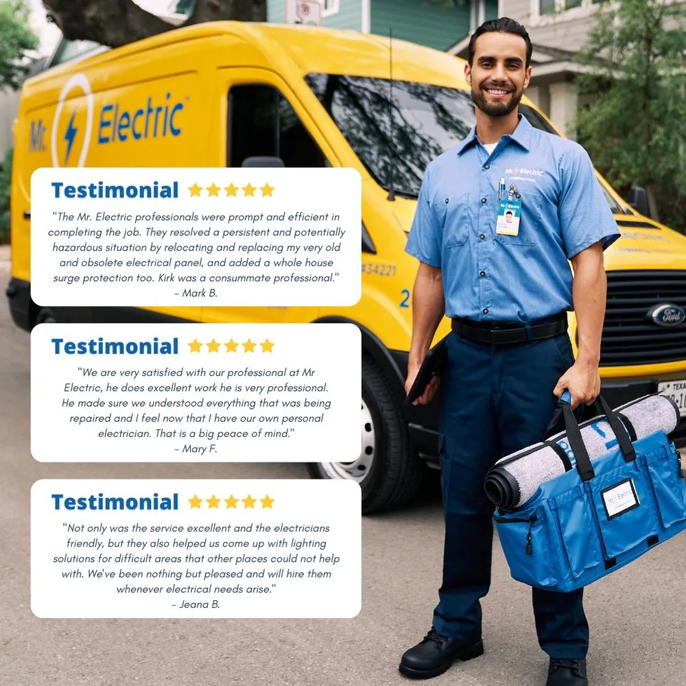 Slide of Mr. Electric of Lombard