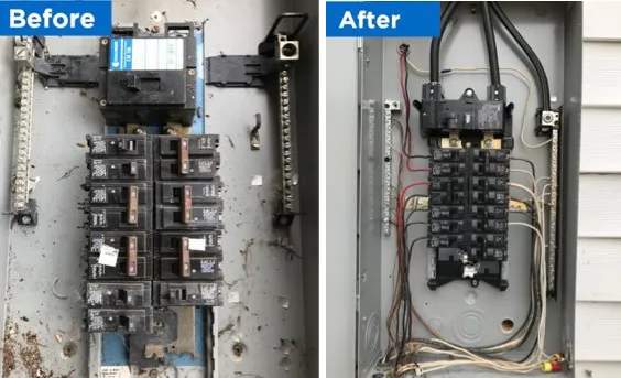 Slide of Mr. Electric of Lombard