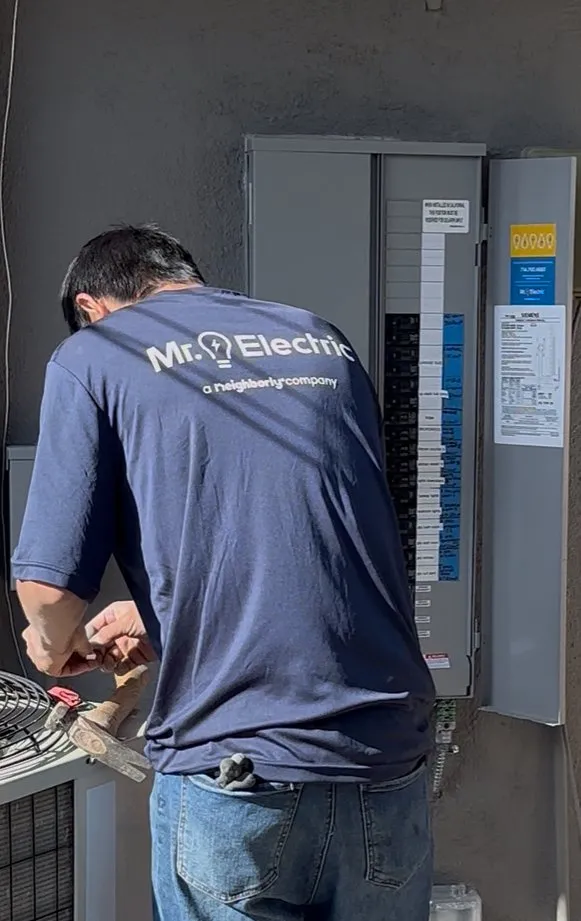 Slide of Mr. Electric of Los Alamitos