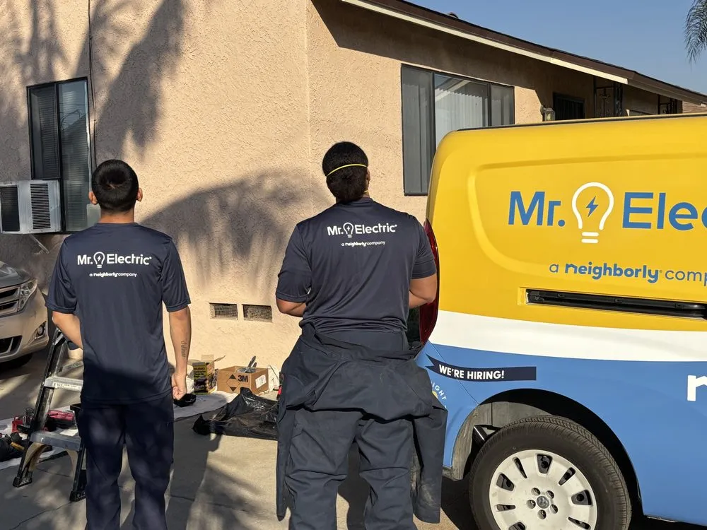 Slide of Mr. Electric of Los Alamitos