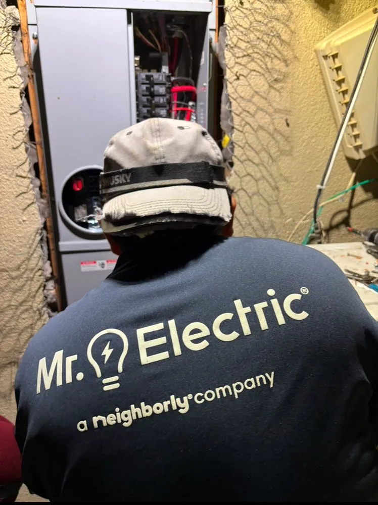 Slide of Mr. Electric of Los Alamitos