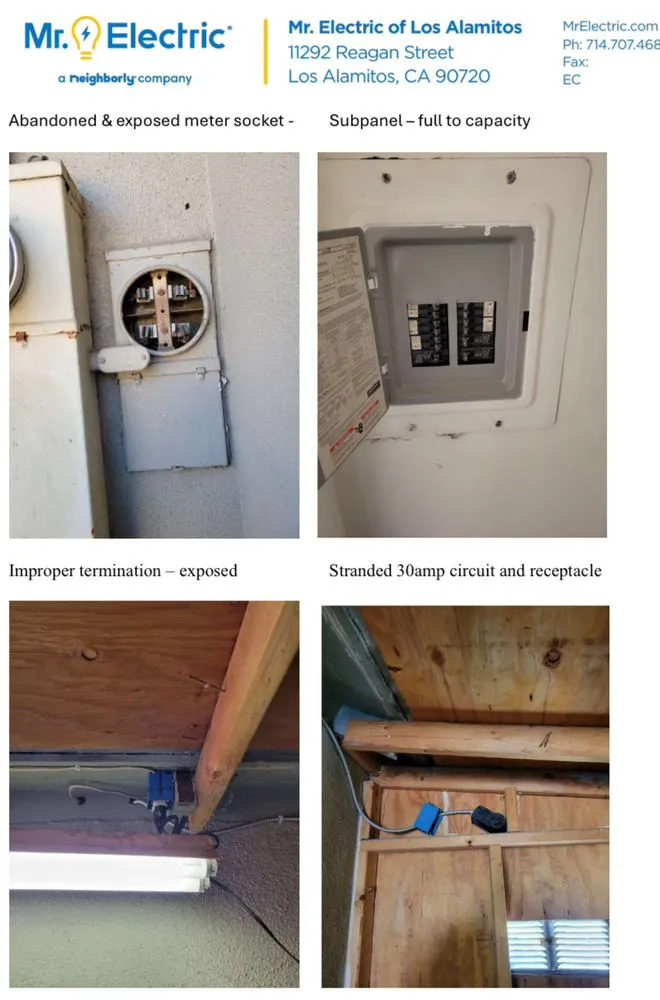 Affordable electrical service for homes in lighting installation,  by 