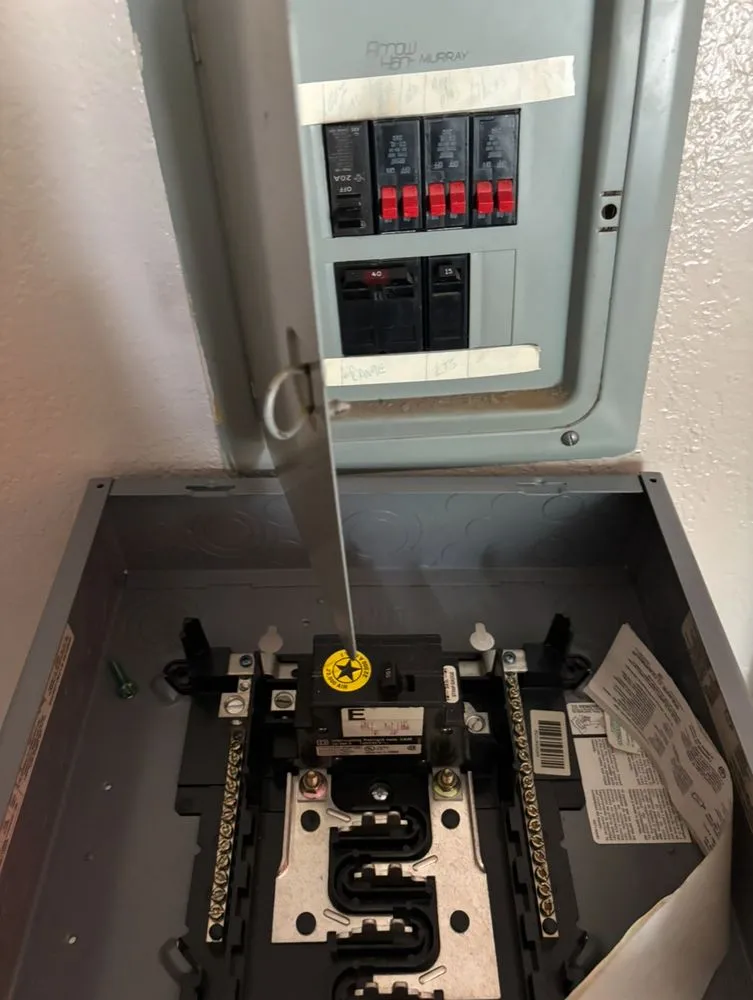 Slide of Mr. Electric of Los Alamitos