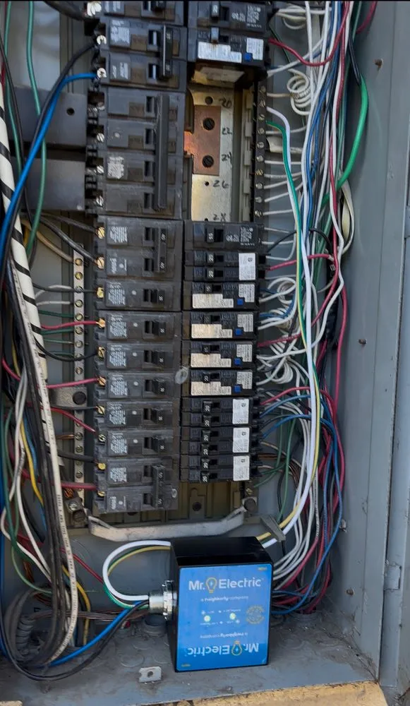 Slide of Mr. Electric of Los Alamitos