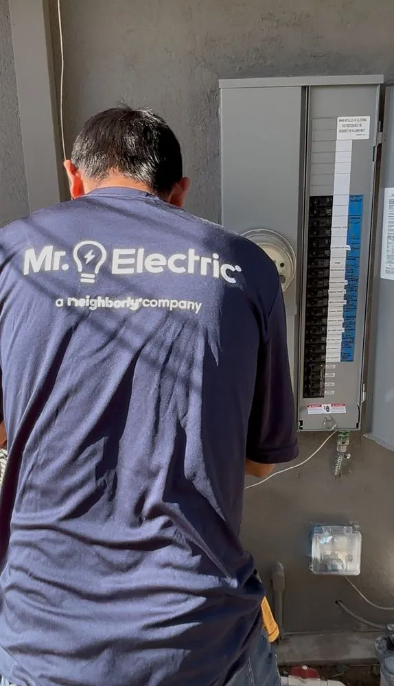 Slide of Mr. Electric of Los Alamitos