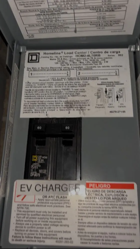 Slide of Mr. Electric of Los Alamitos