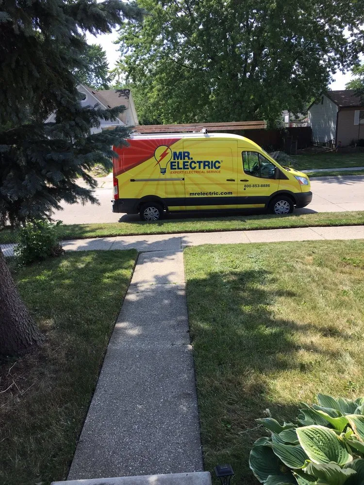 Emergency electrical service for homes in panel upgrade,  by 