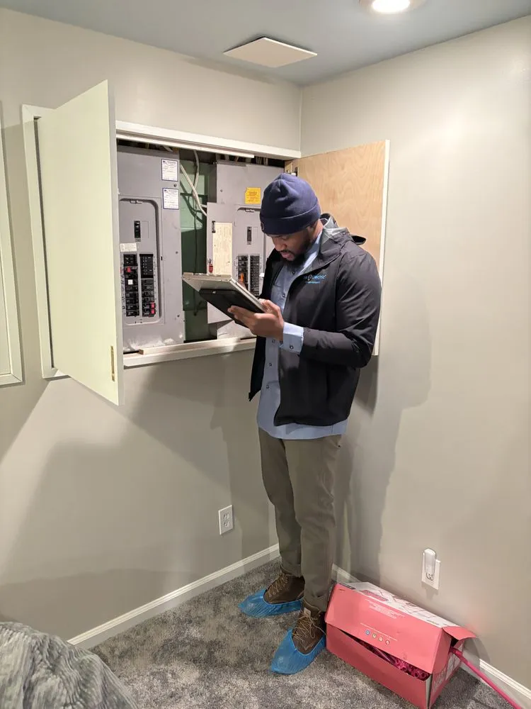 Slide of Mr. Electric of Main Line-Malvern