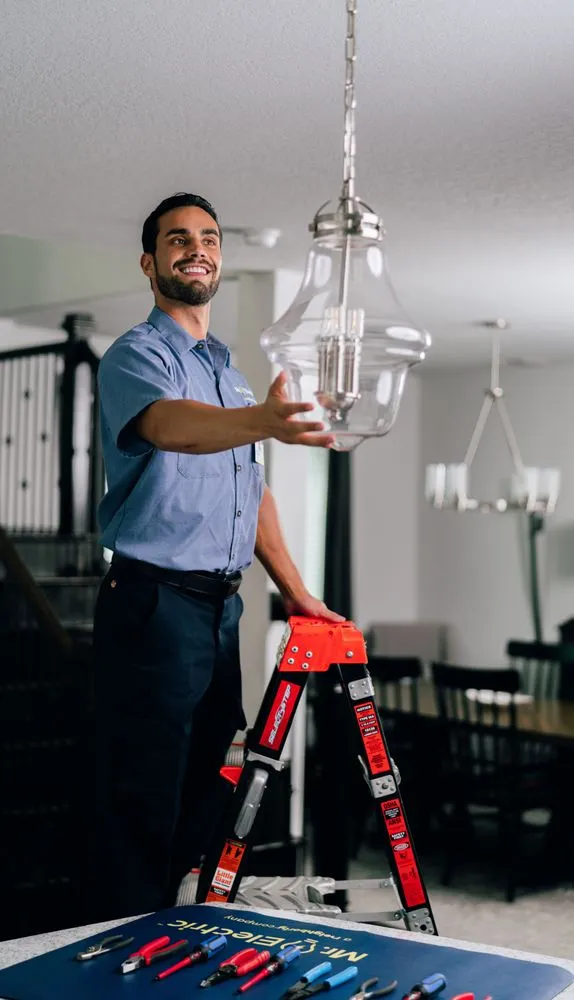 Slide of Mr. Electric of Mansfield