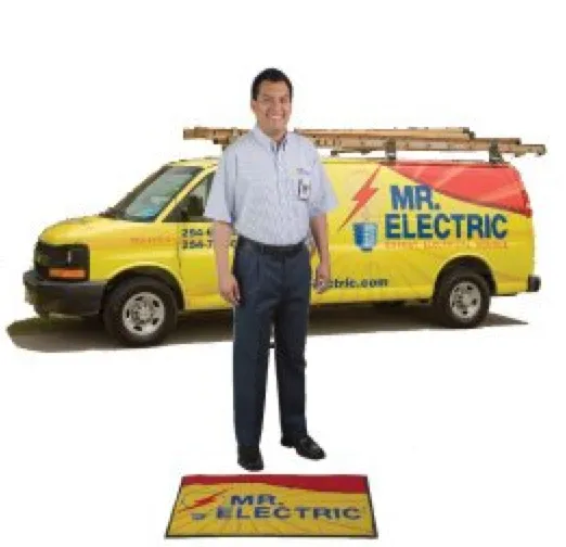 Slide of Mr. Electric of Mansfield