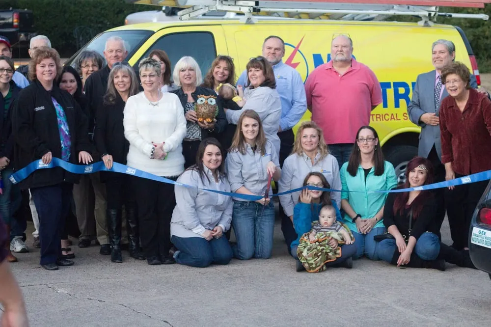 Slide of Mr. Electric of Mansfield