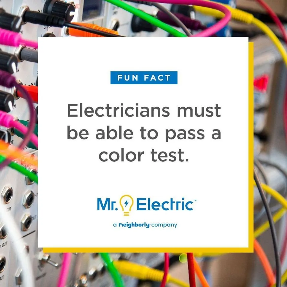 Slide of Mr. Electric of McKinney