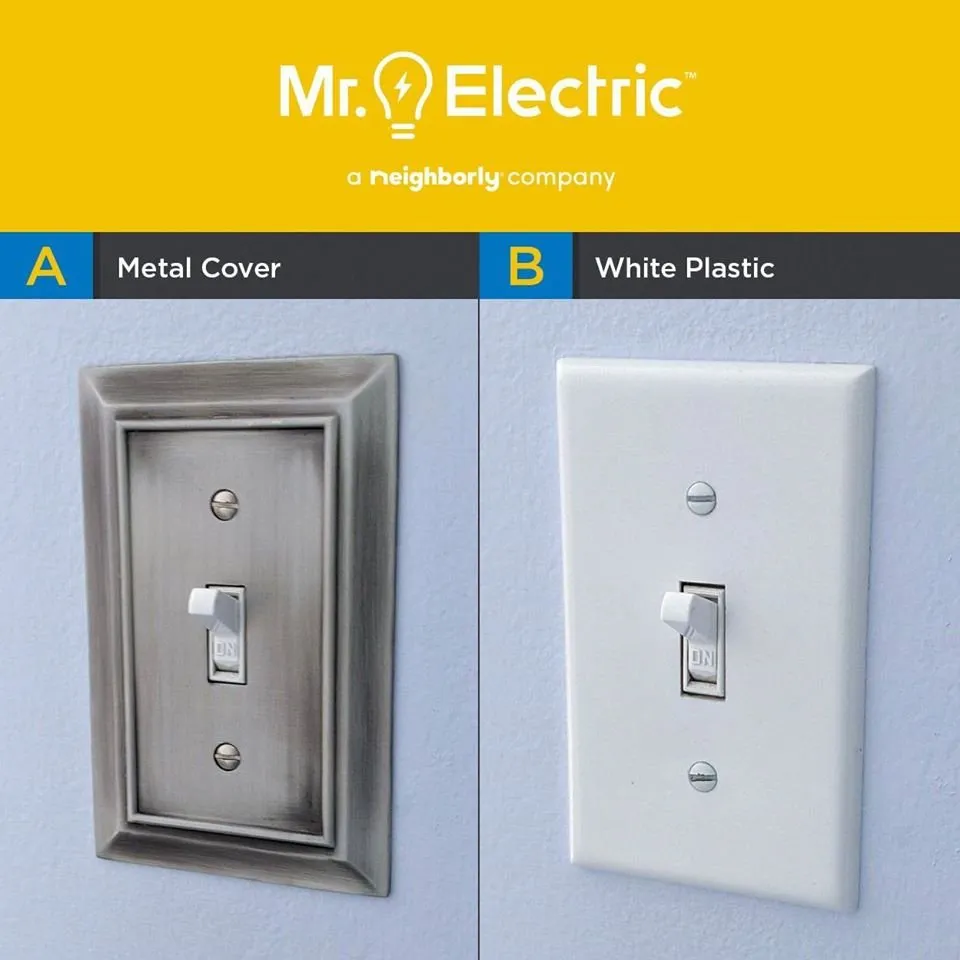 Slide of Mr. Electric of McKinney